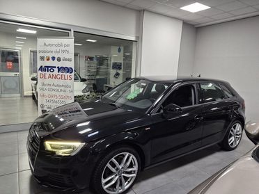 Audi A3 RESTYLING SPB - SPORTBACK 1.6 TDI 116 CV S tronic *** S-LINE EDITION