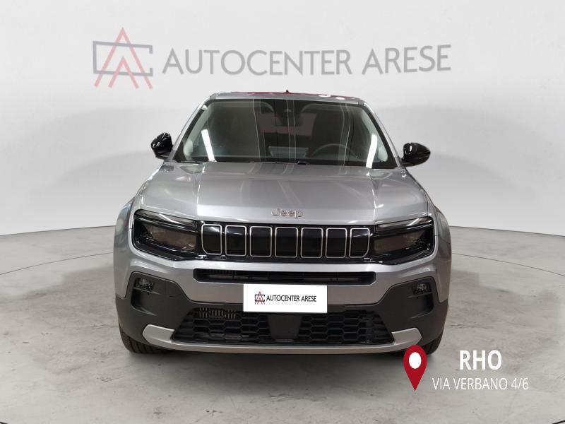 Jeep Avenger 1.2 turbo e-hybrid mhev Altitude fwd 110cv edct6