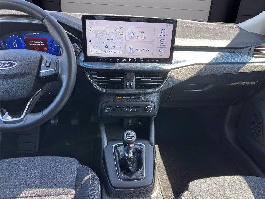 FORD Focus Active 1.0t ecoboost h 125cv del 2023