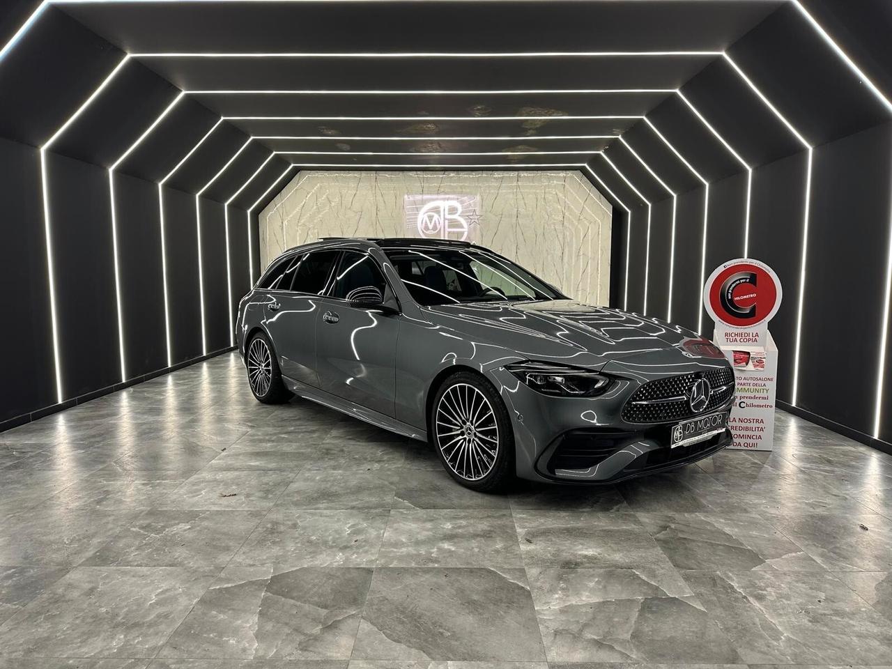 Mercedes-benz C 220 d Mild hybrid 4Matic Premium