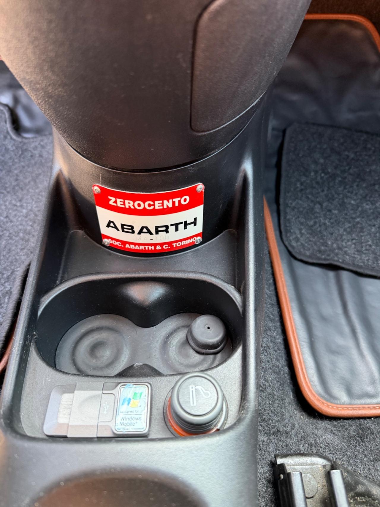 Abarth 500 595 ZEROCENTO 160cv NUMERATA ORIGINALE
