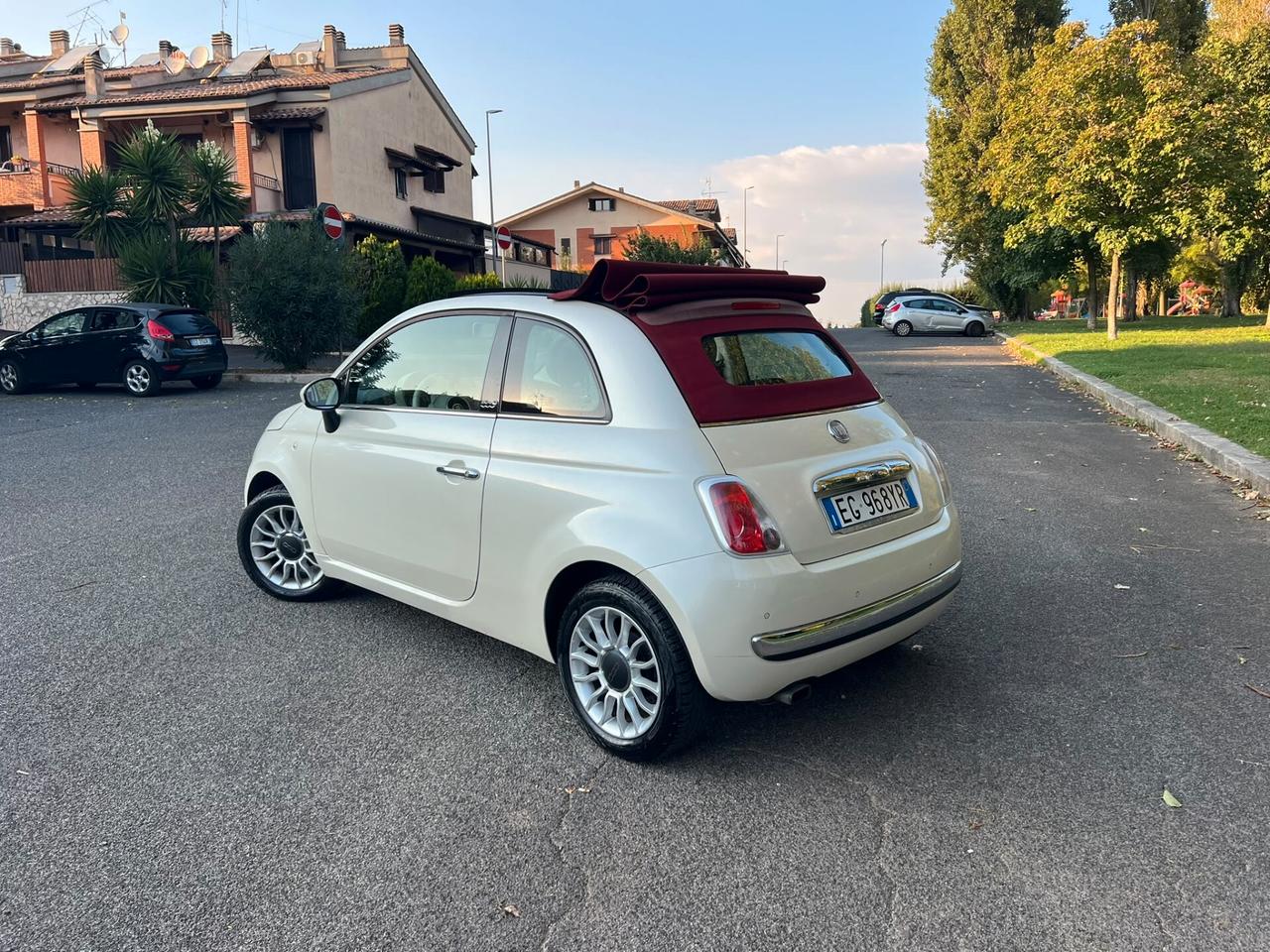 Fiat 500 cabeio 1.2 cc benzina GPL