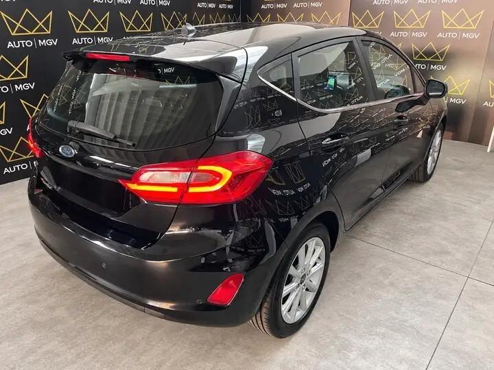 Ford Fiesta 1.0 Ecoboost 100 CV 5 porte Titanium