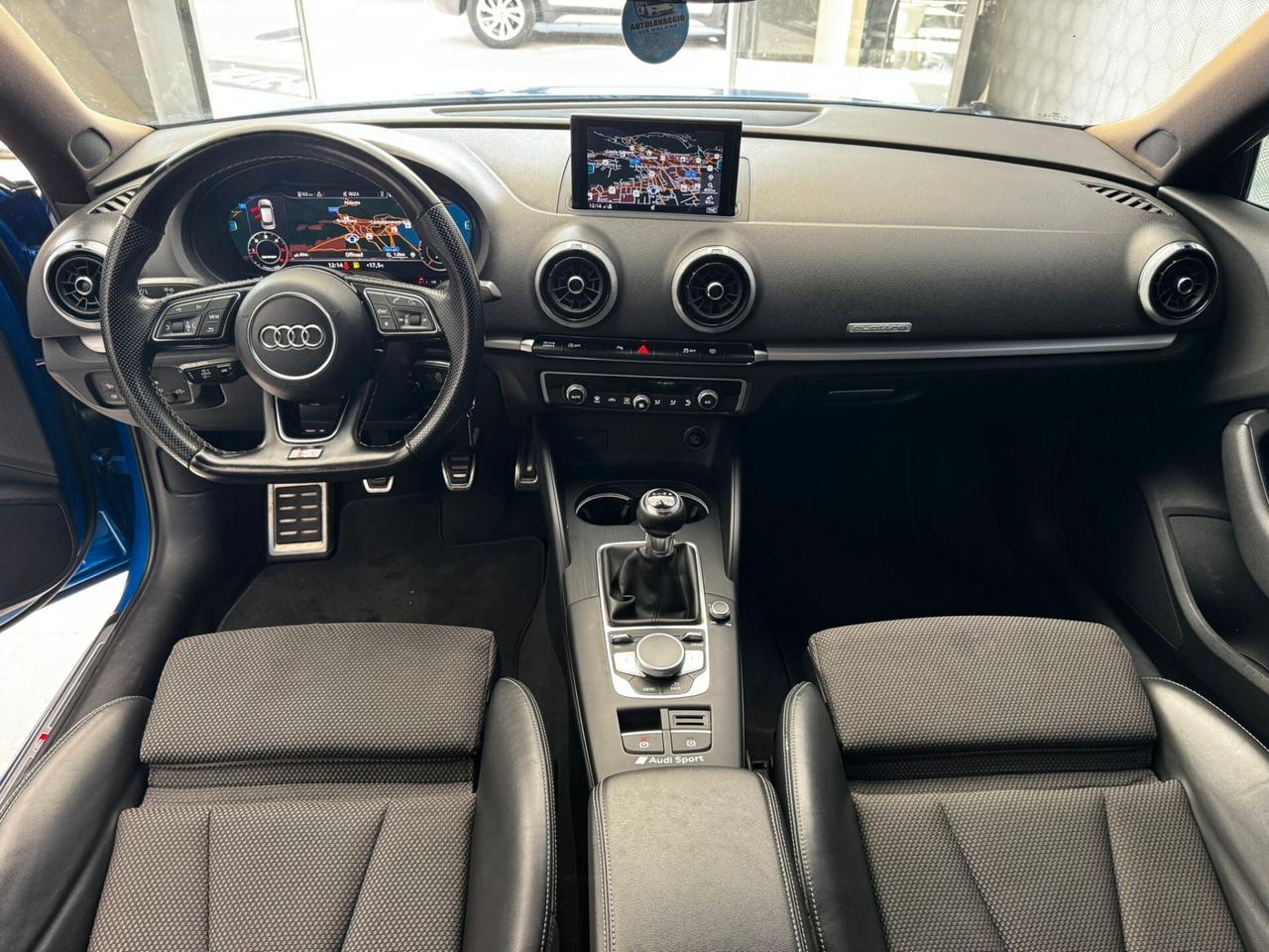 Audi A3 SPB 2.0 TDI S- Line quattro edition
