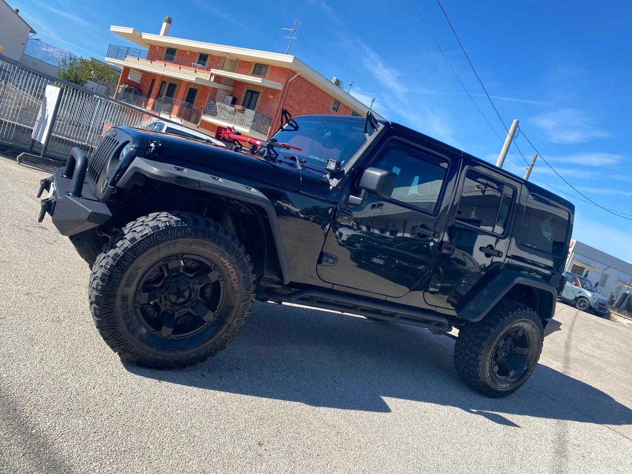 Jeep Wrangler Unlimited 2.8 CRD DPF Rubicon Auto 200cv