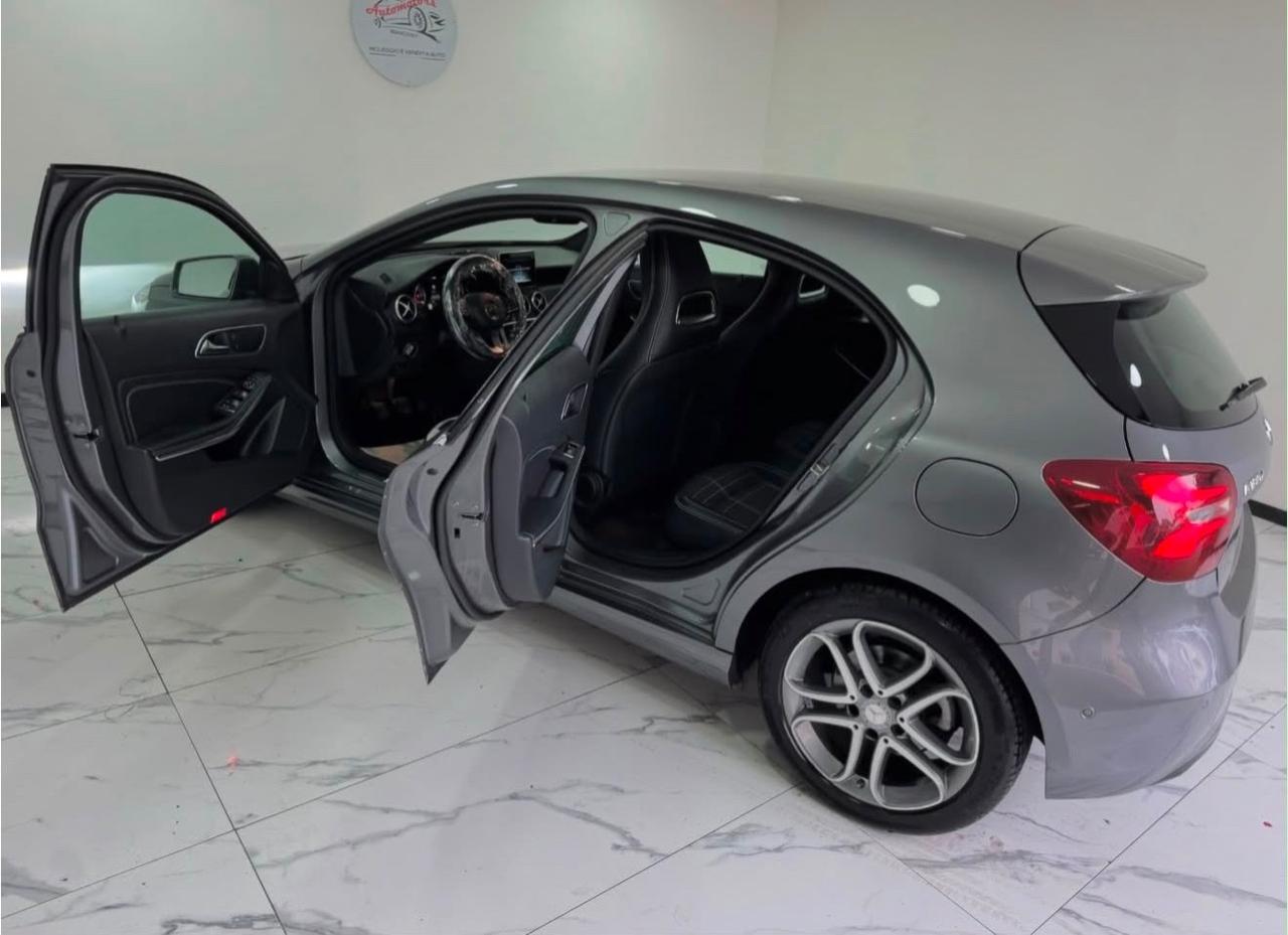 Mercedes-benz A 180 d Automatic Sport-2018
