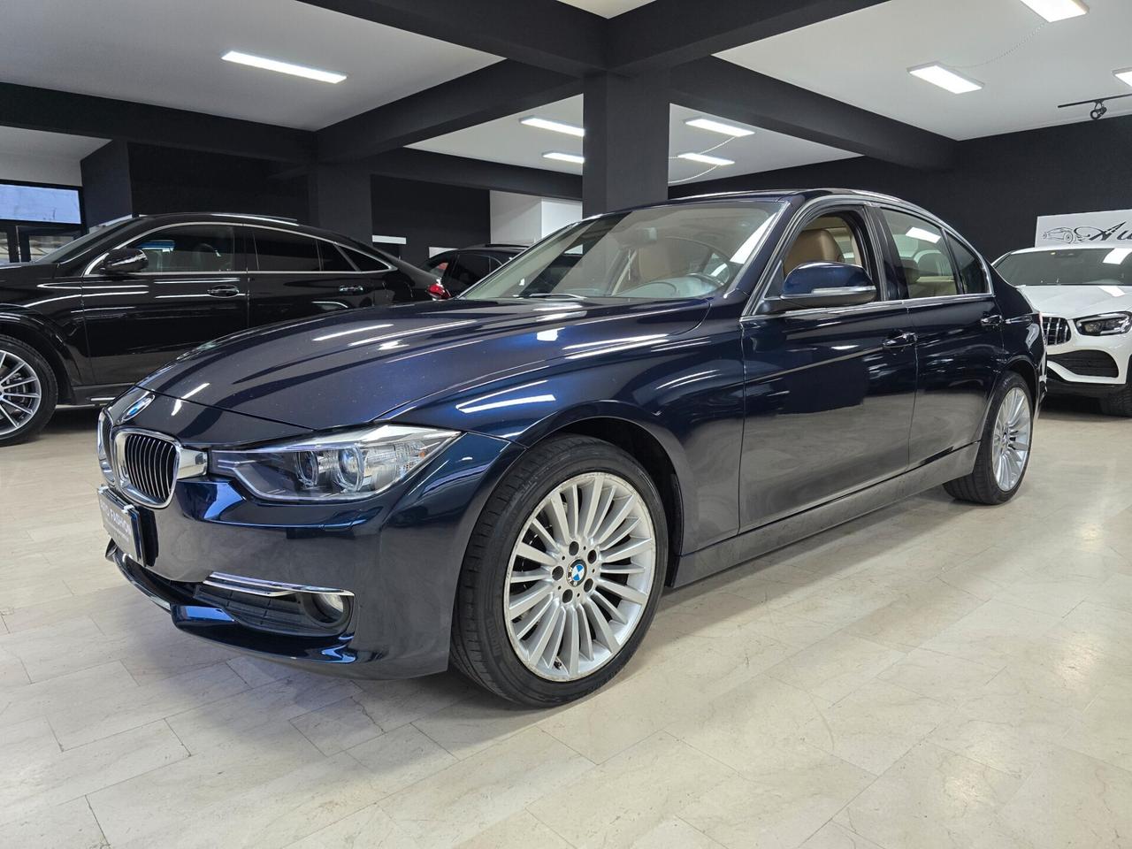 Bmw 320 Efficient Dynamics Luxury