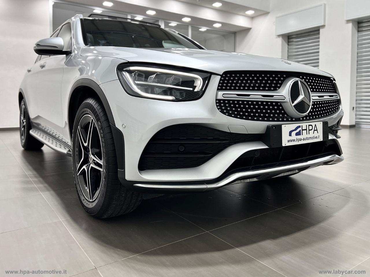 MERCEDES-BENZ GLC 4Matic AMG Premium TETTO LED NAVI PELLE CERCHI 19