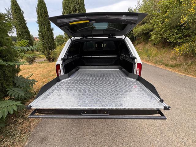 MERCEDES-BENZ X 250 d 4Matic HARDTOP+PIANO ESTRAIBILE