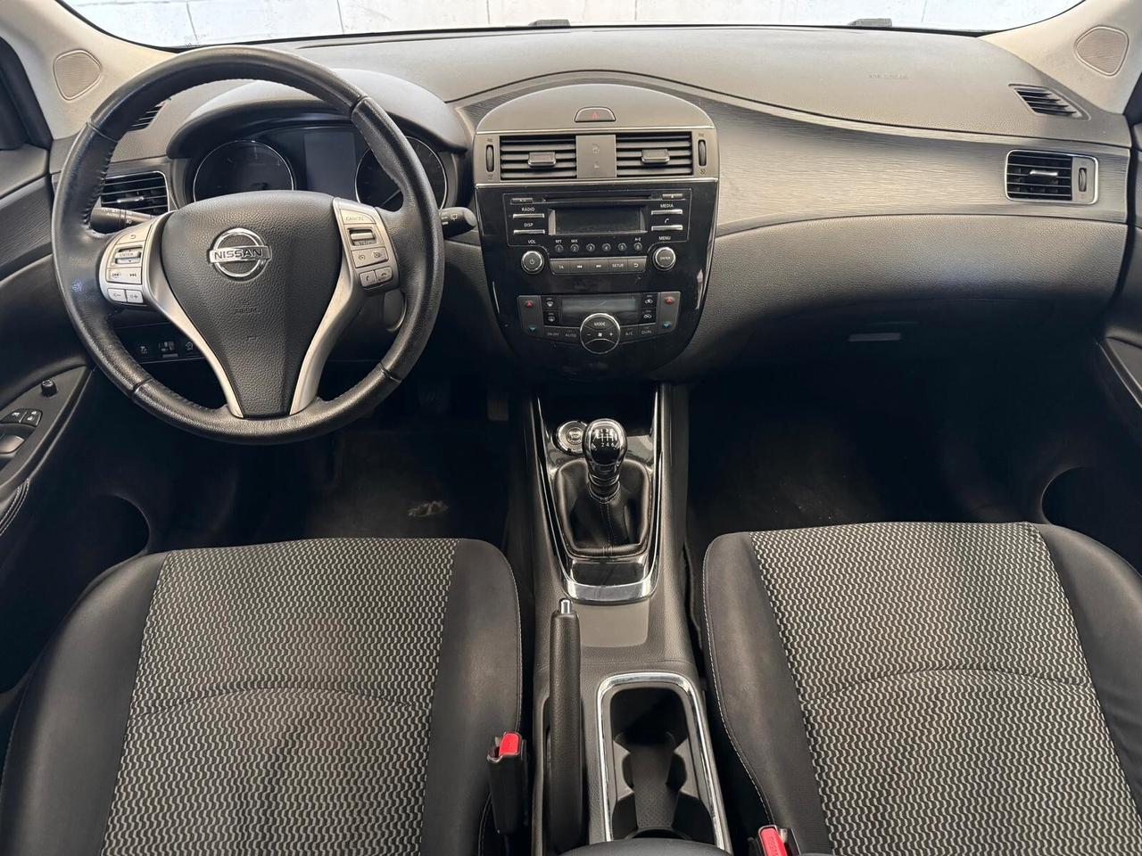 Nissan Pulsar 1.5 dCi allestimento Tekna