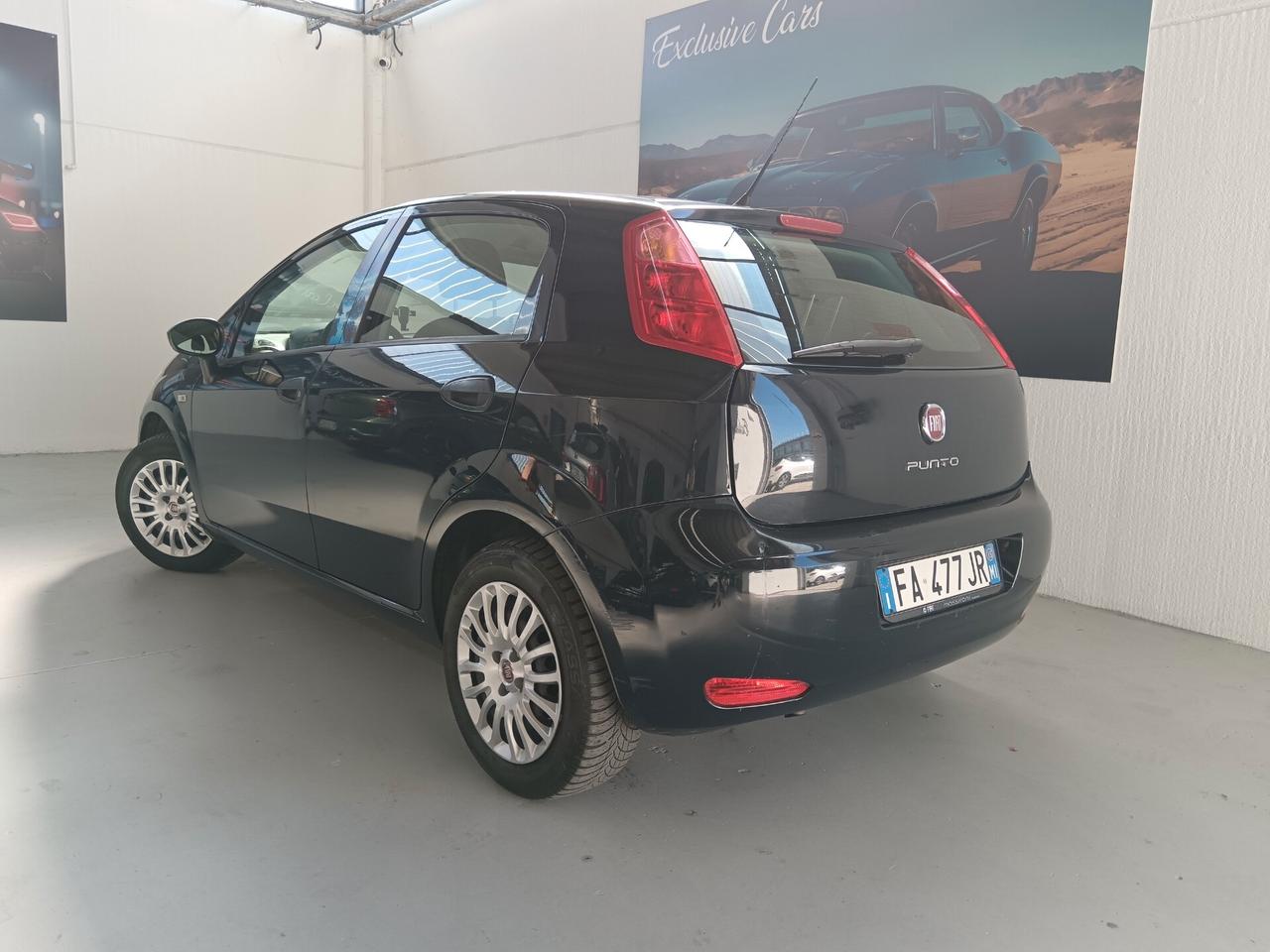 Fiat Punto 1.2 8V 5 porte Lounge