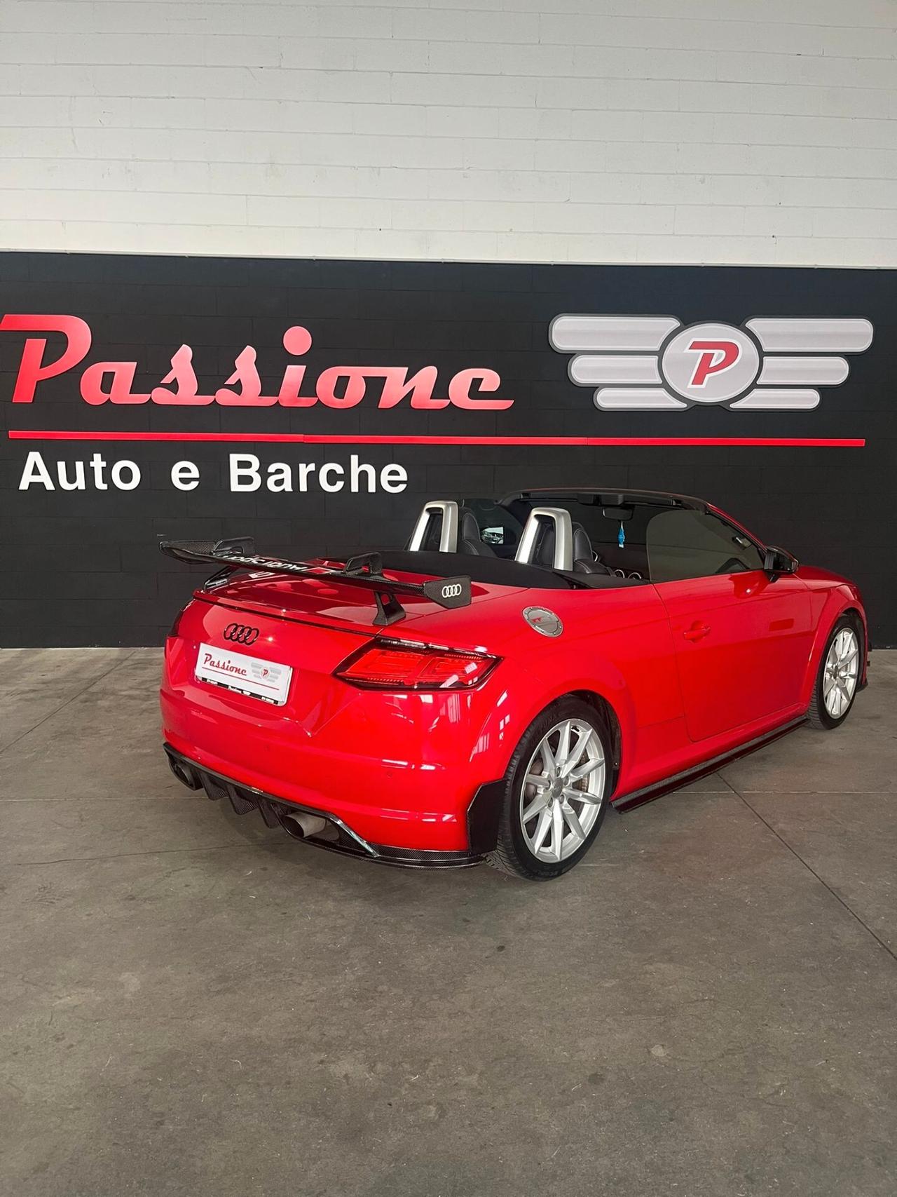 Audi TT Roadster 1.8 TFSI S line Cabrio
