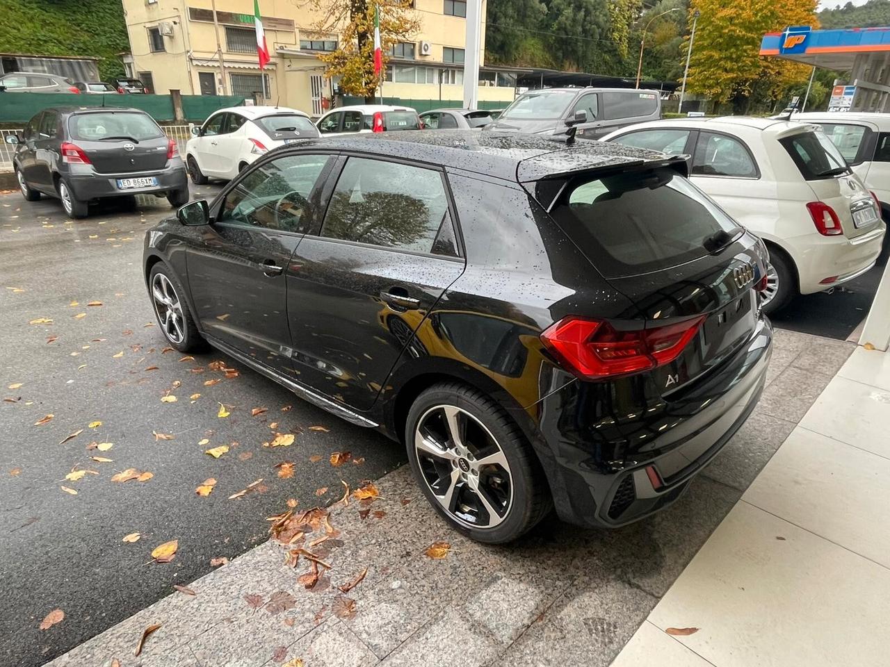 Audi A1 SPB 30 TFSI S line edition prezzo promo solo finanziamento