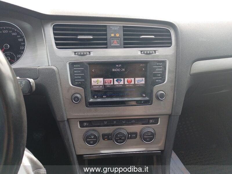 Volkswagen Golf VII 2013 Variant Benzina Variant 1.4 tgi Comfortline Business