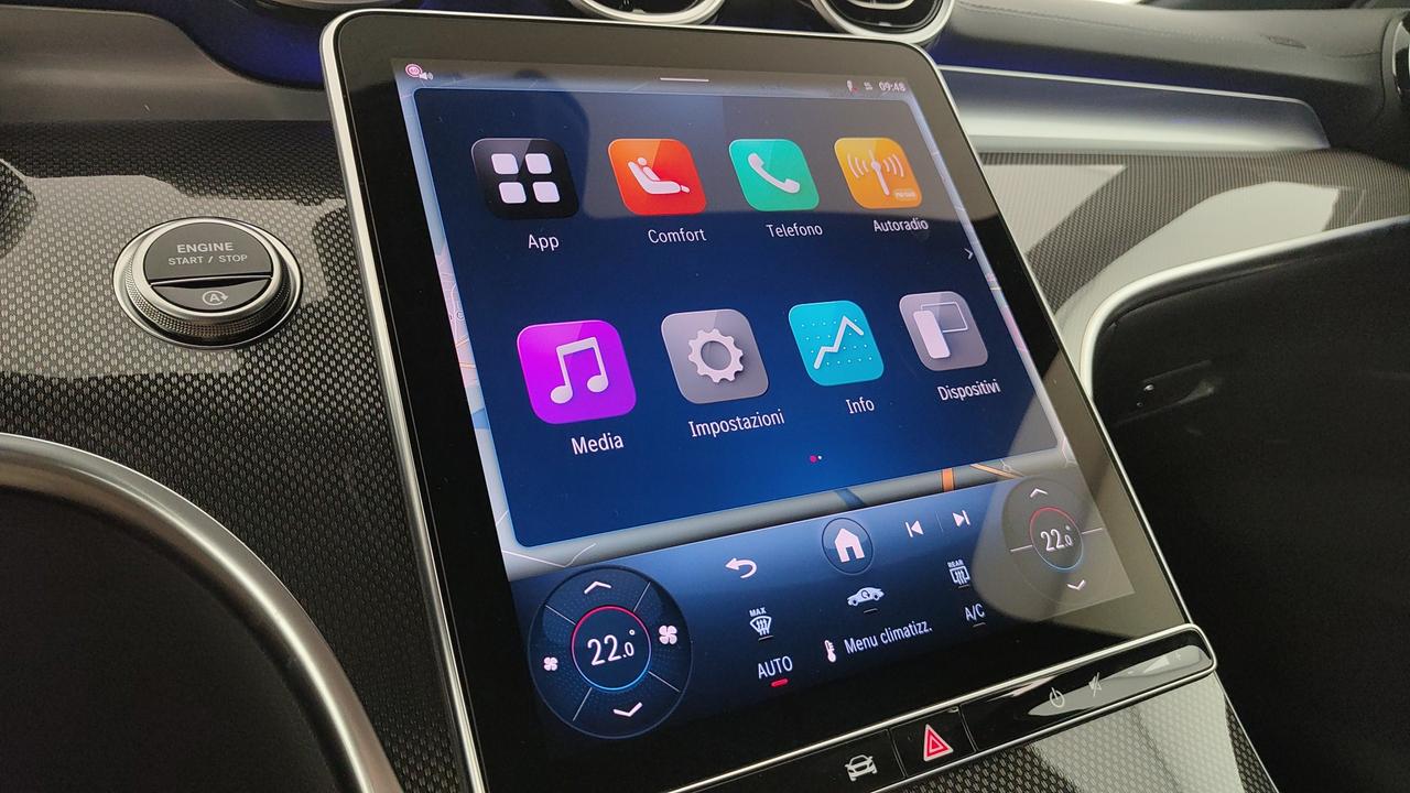 Mercedes-Benz C 220 d mhev AMG Line Advanced 4matic 200cv auto