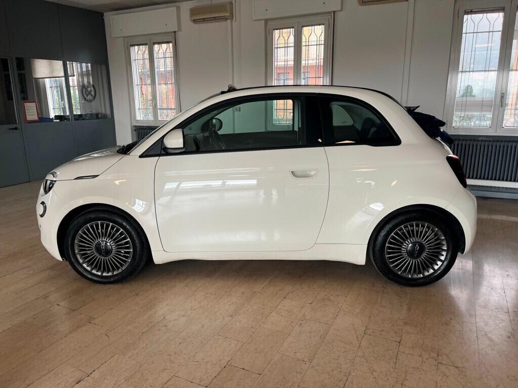 Fiat 500e Cabrio Icon 42KWh Batteria Nuova Adatta a Neopatentati