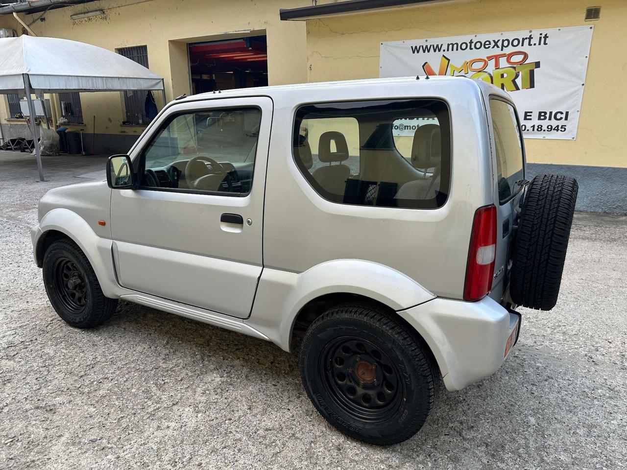 Suzuki Jimny 1.3i 16V cat 4WD JLX