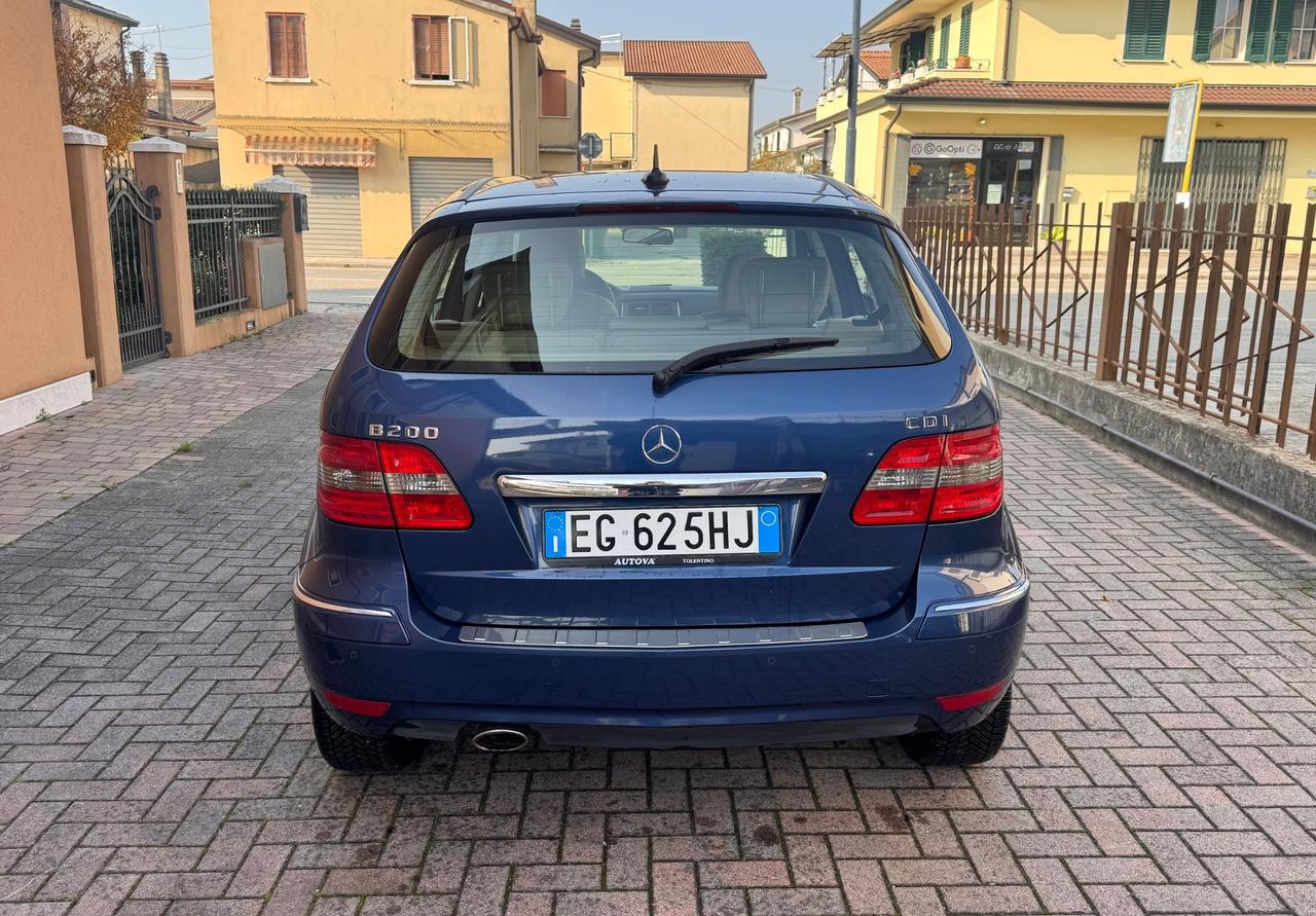 Mercedes-benz B 200 CDI Ok Neopatentati