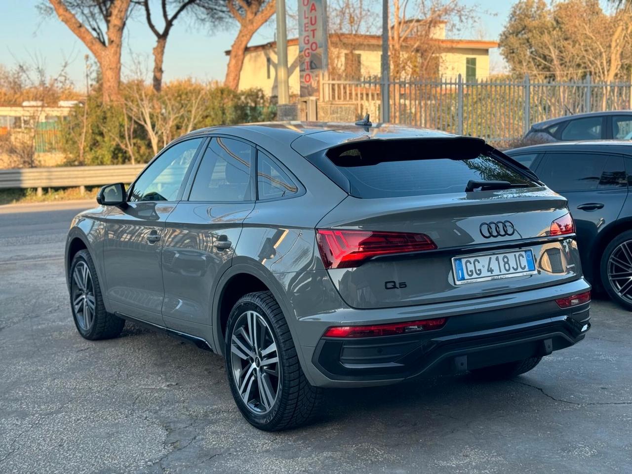 Audi Q5 SPORTBACK 40 TDI quattro S tronic line plus