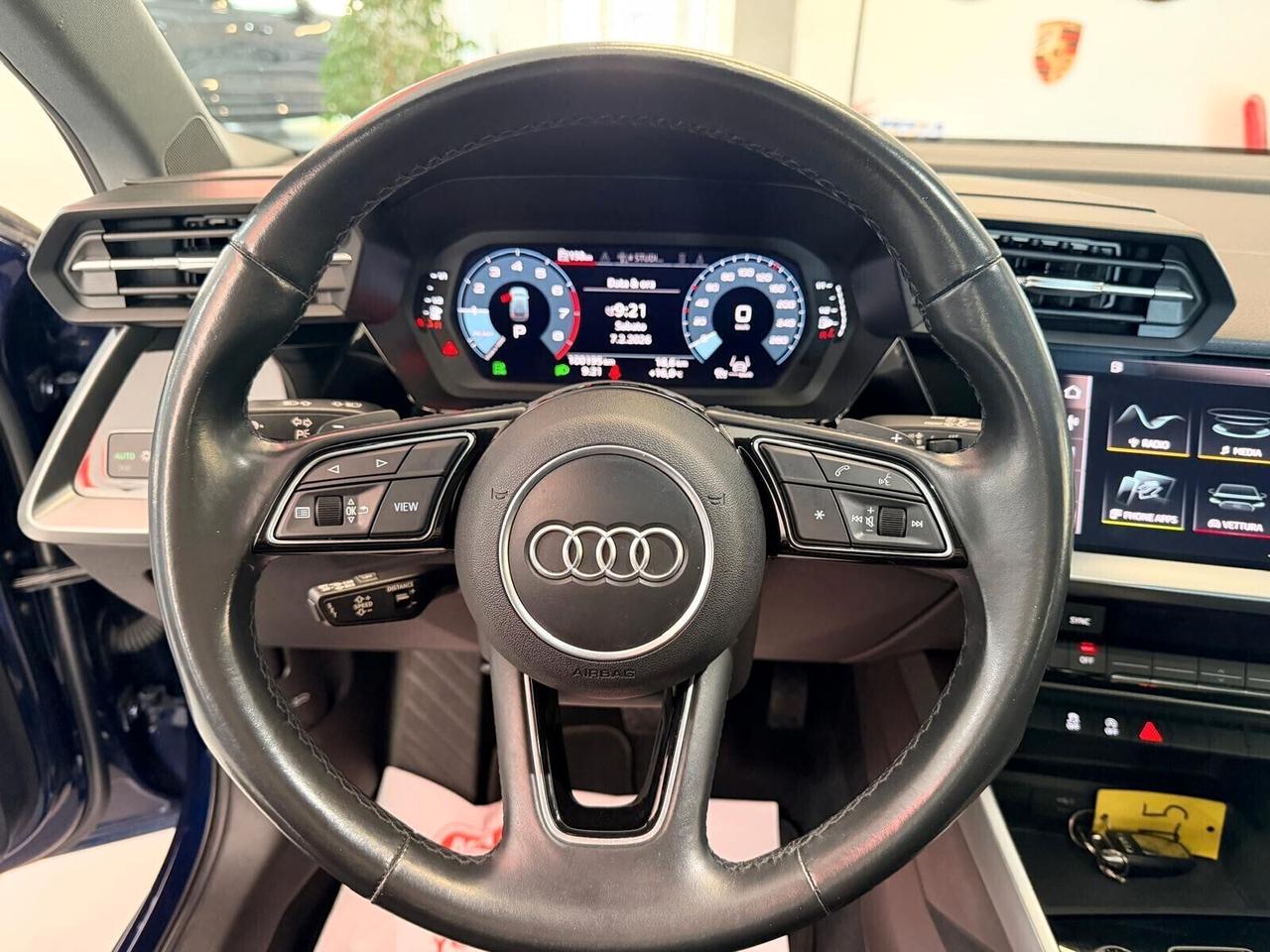 Audi A3 SPB 35 TFSI S tronic Metano