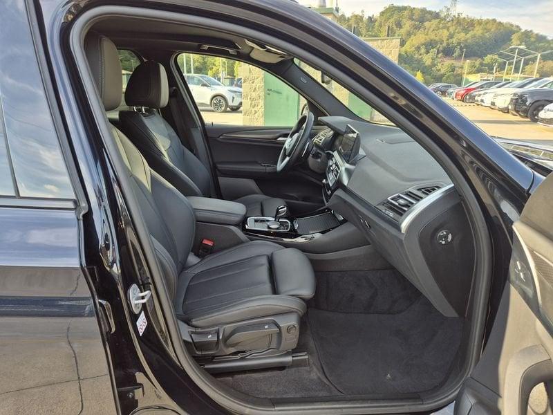 BMW X3 xdrive20d mhev 48V Msport auto