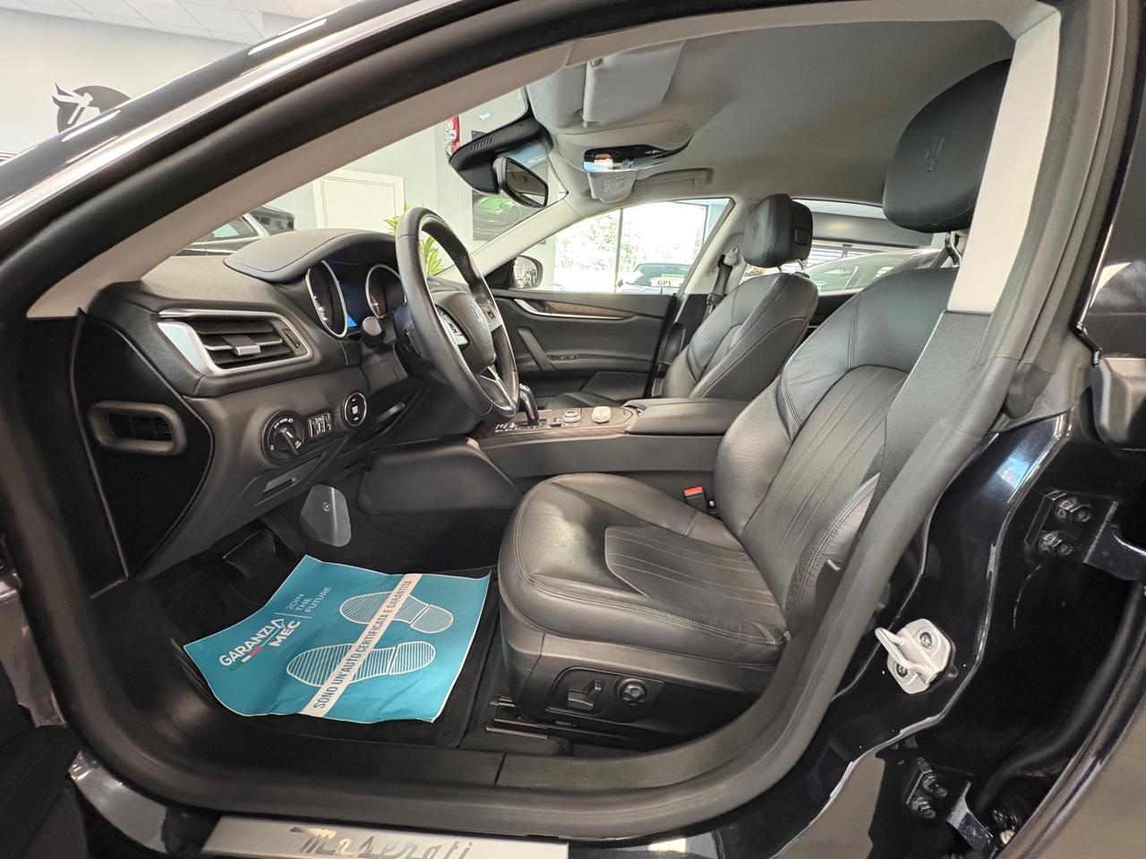 Maserati Ghibli 3.0 V6 Diesel 250cv 2019 km 122000