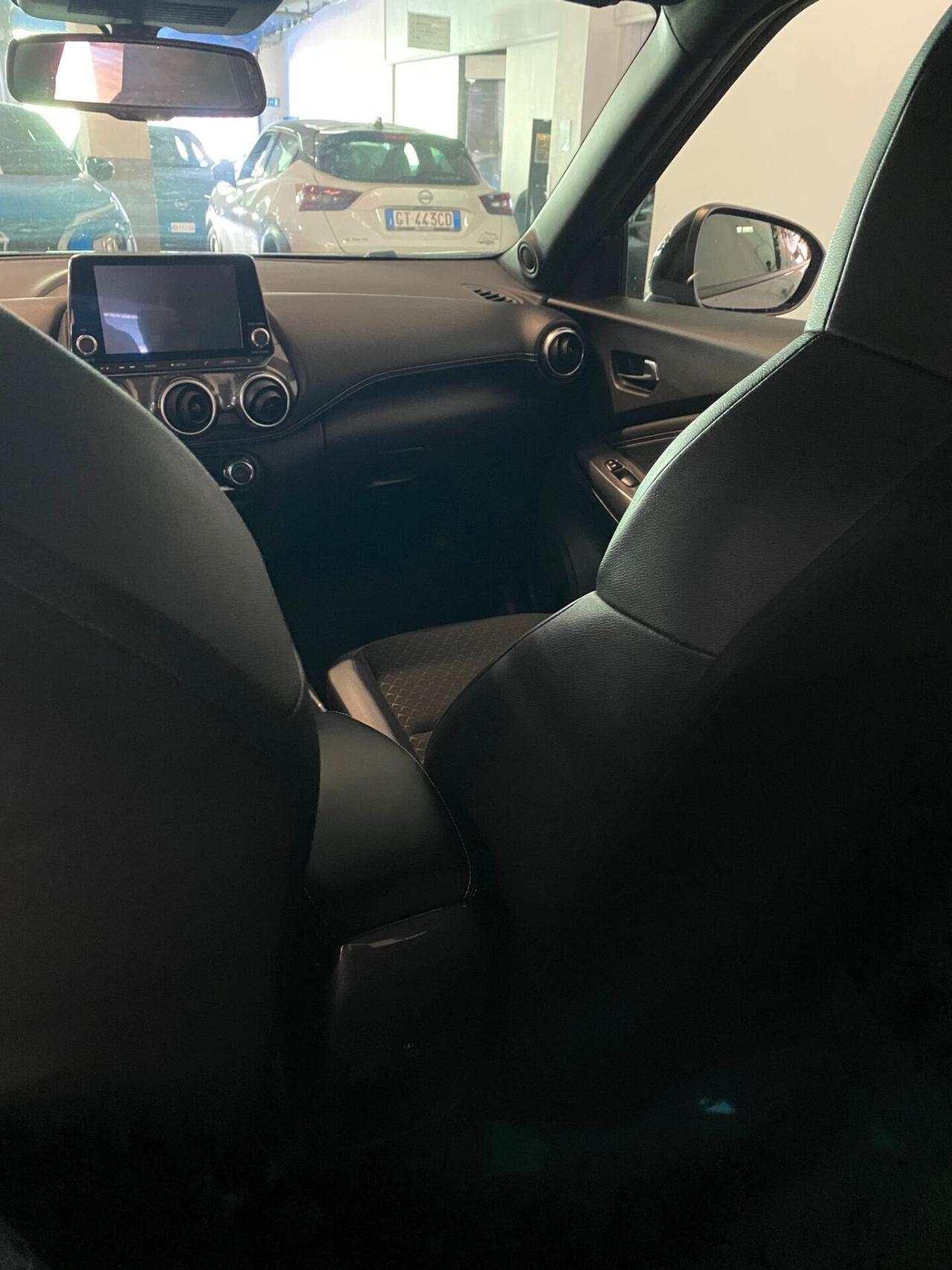 Nissan Juke 1.0 DIG-T 114 CV N-Connecta