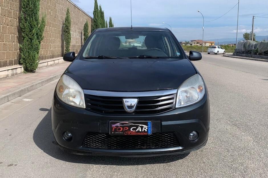 Dacia Sandero 1.2 Benz GPL Scadenza 2031