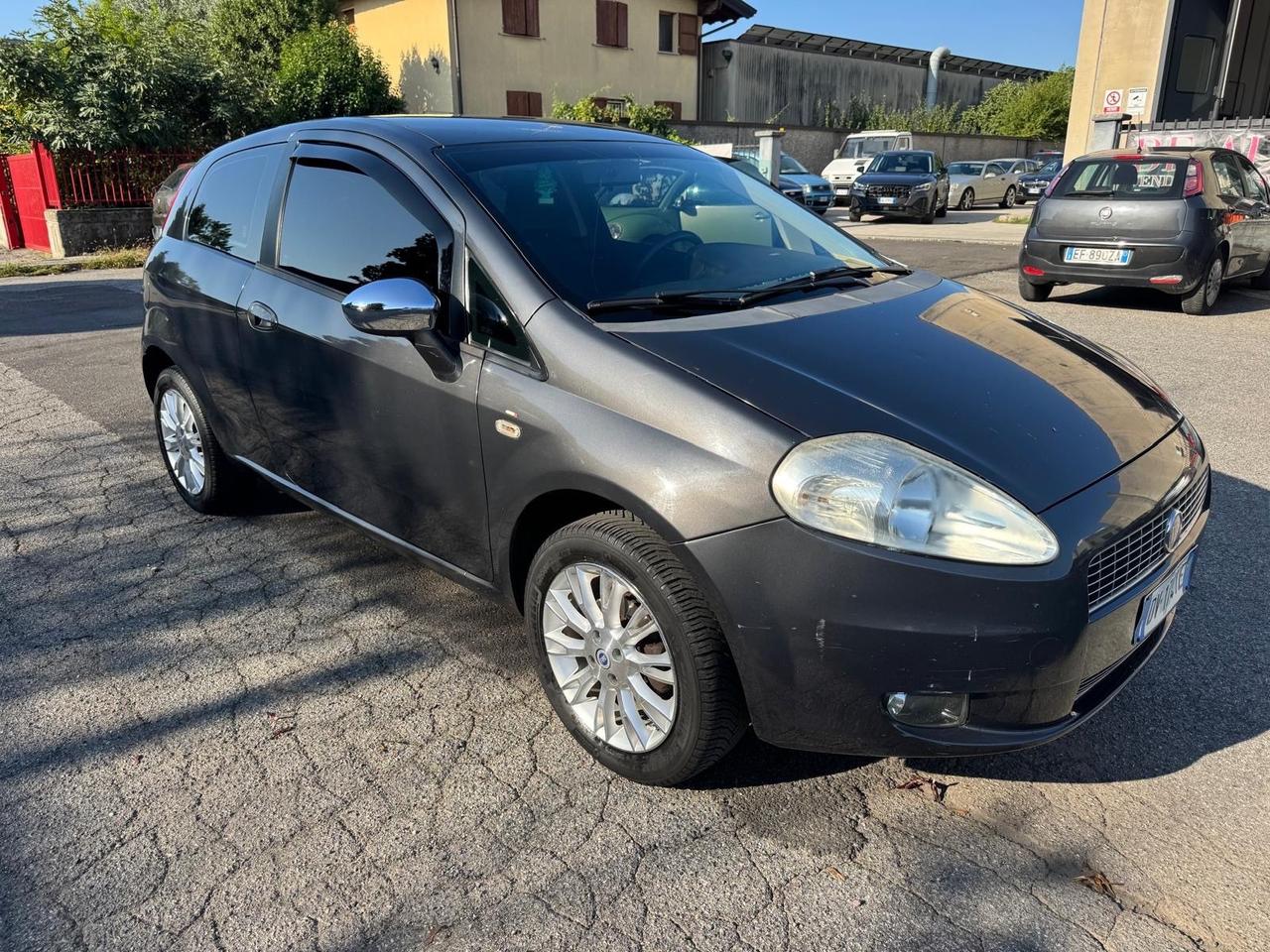 Fiat Grande Punto 1400cc Metano
