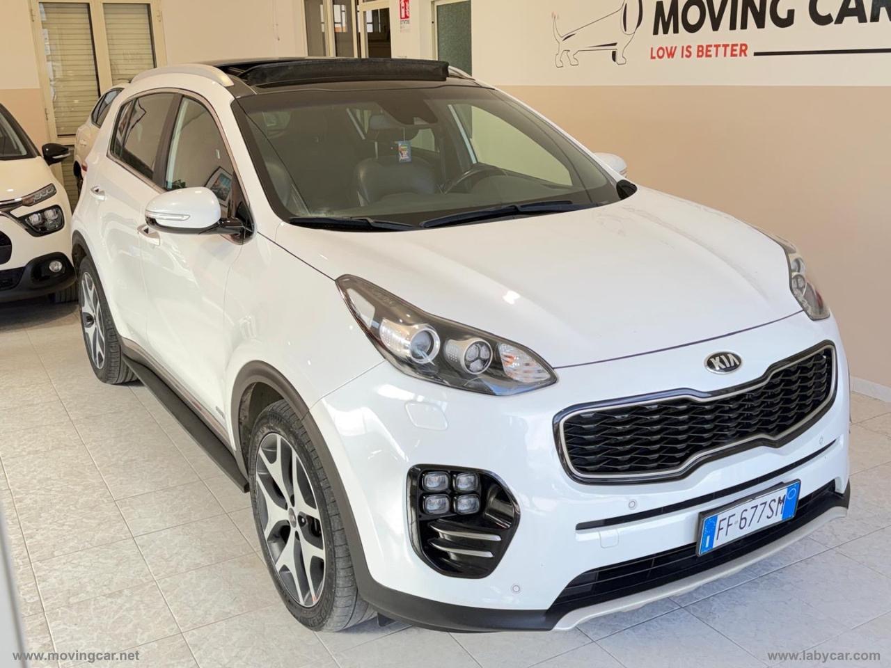 KIA Sportage 2.0 185 CV AWD - TETTO - AUTOCARRO N1