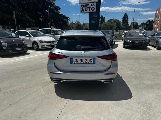 MERCEDES-BENZ C 220 d Mild hybrid S.W. Premium Pro