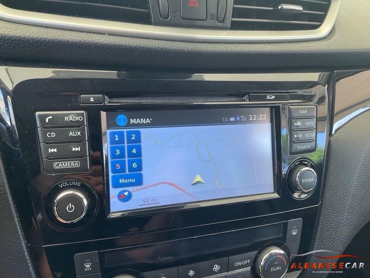 Nissan Qashqai 1.5 dCi 360 TETTO PANORAMICO