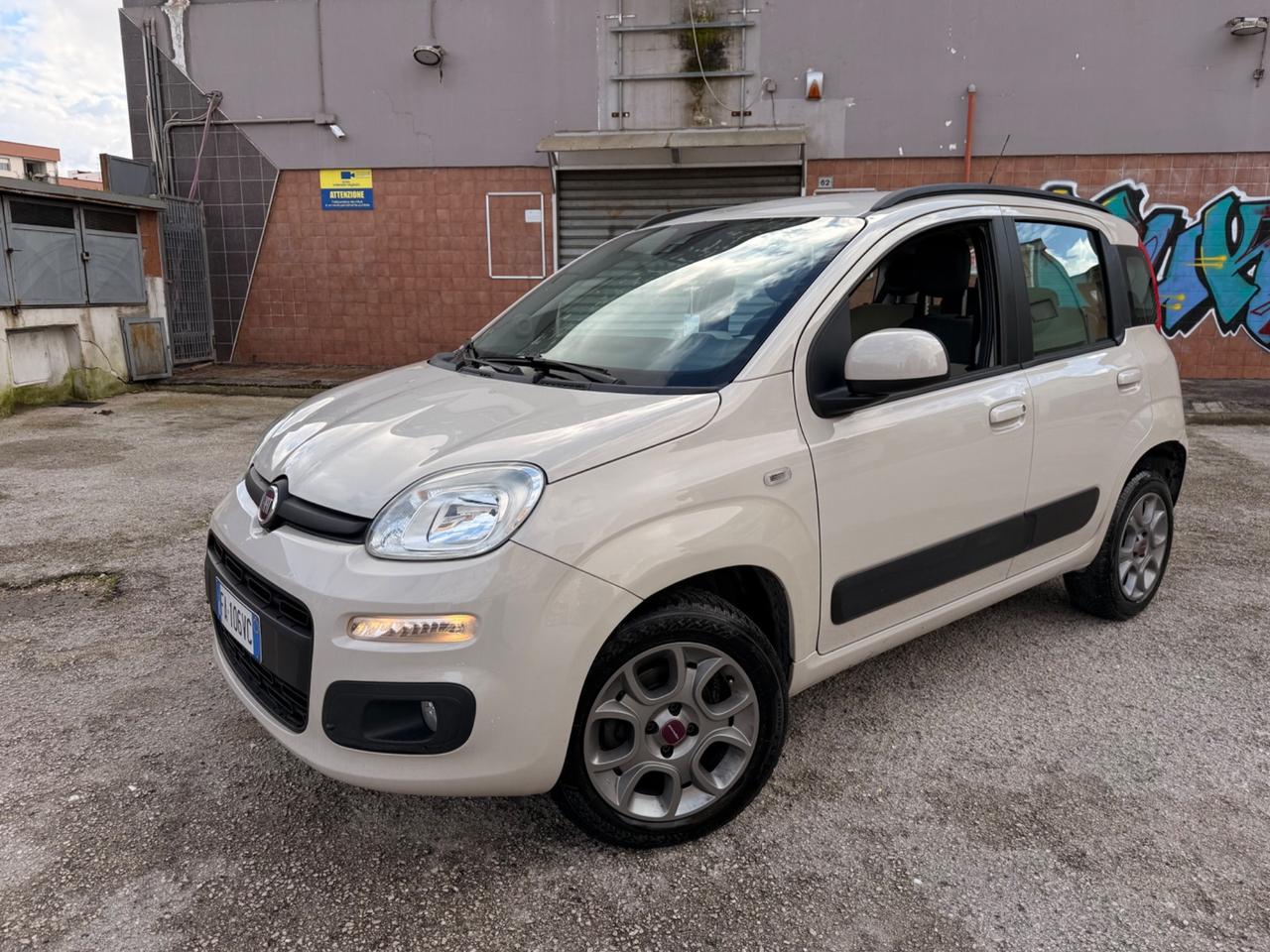 Fiat Panda 0.9 TwinAirNatural Power Trekking IperFull