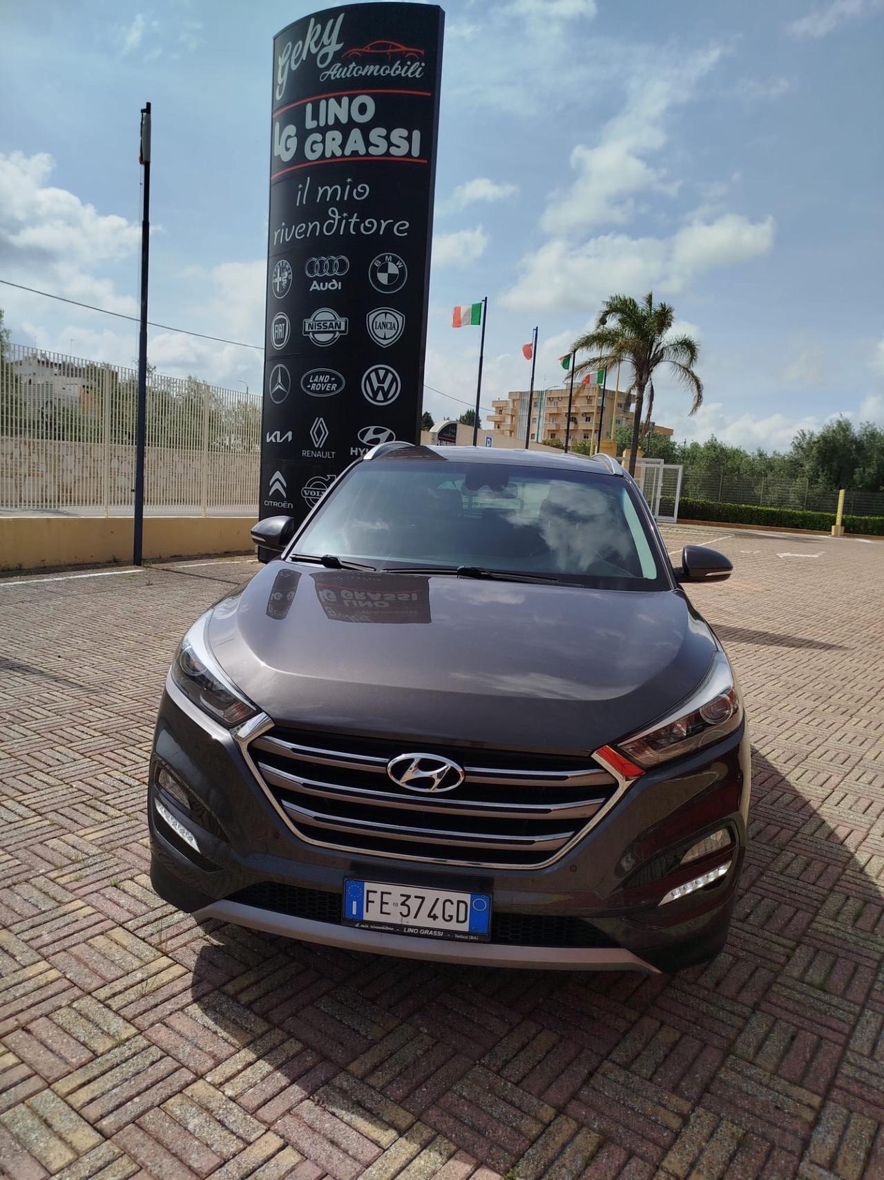 Hyundai Tucson 1.7 CRDi Comfort