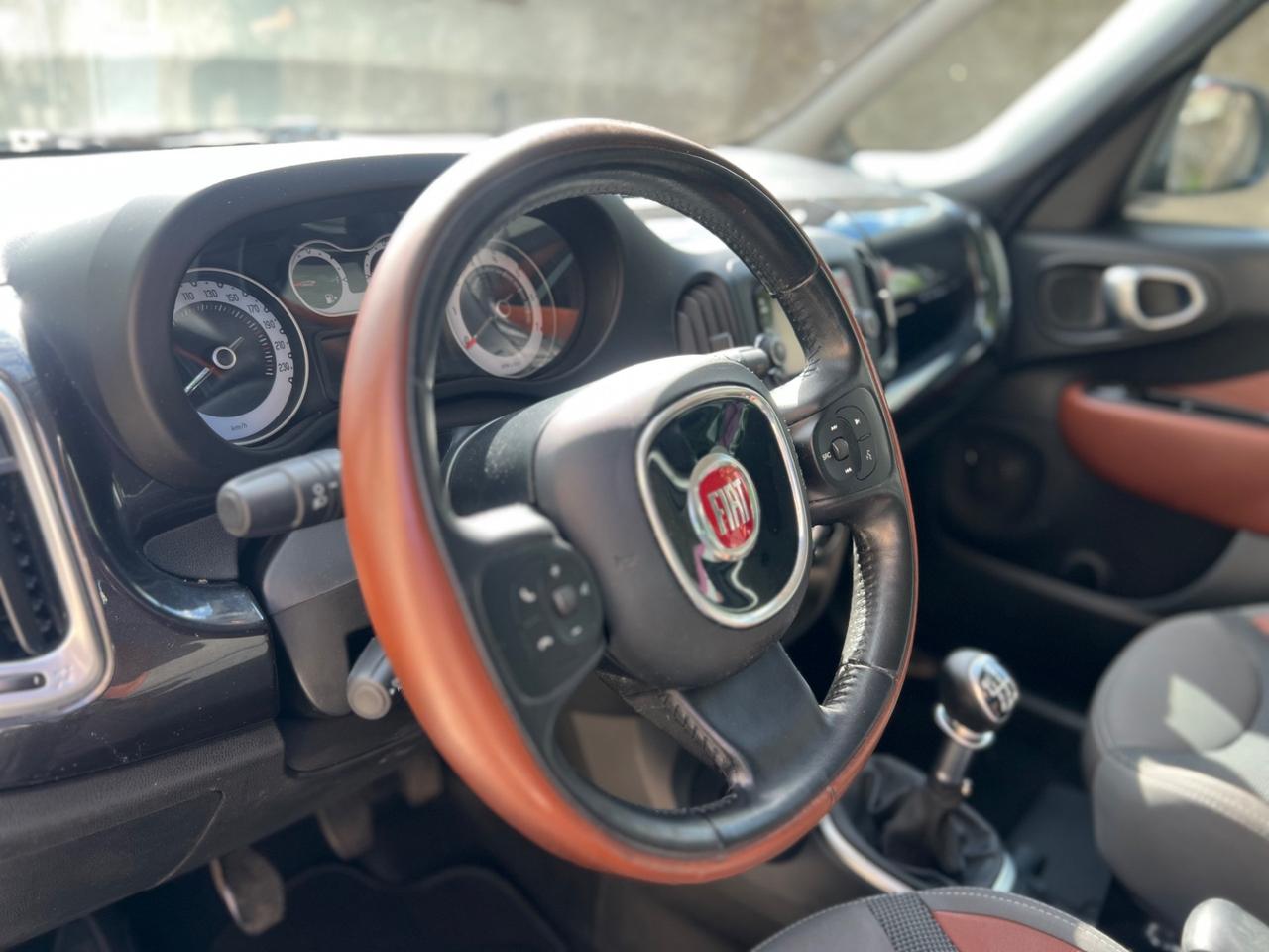 Fiat 500L 1.6 Multijet 120 CV Trekking Carozz da rivedere