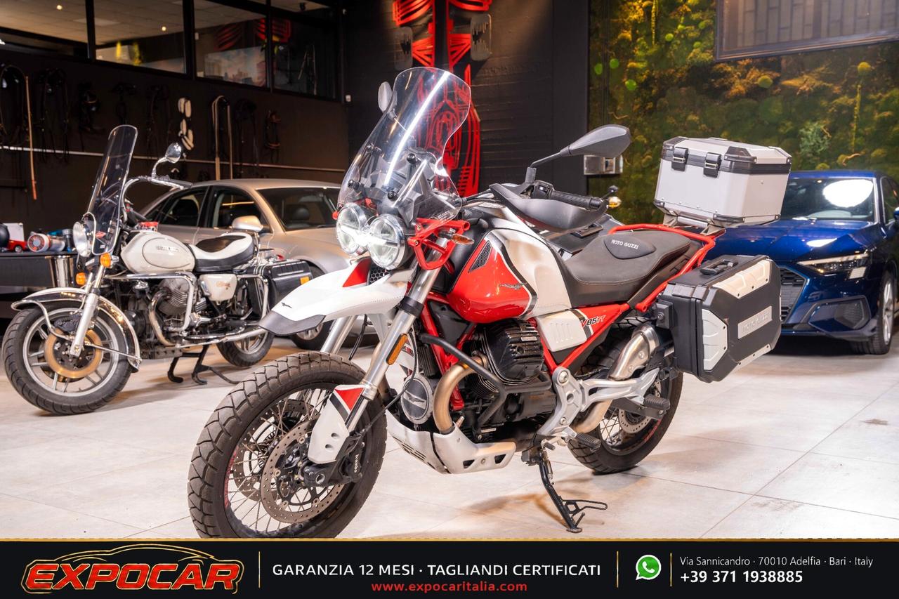 Moto Guzzi V 85 TT
