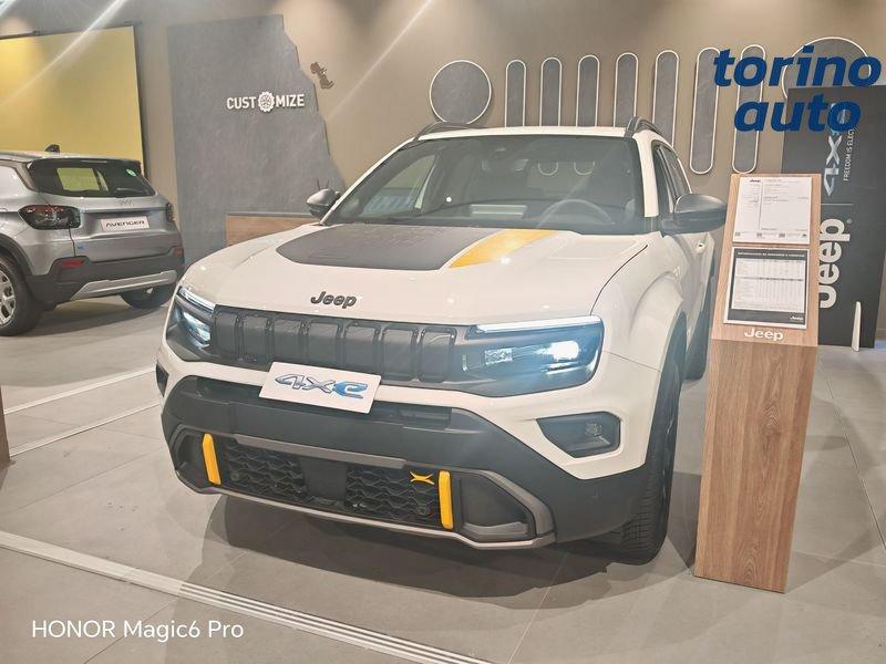 Jeep Avenger 4xe Hybrid 1.2 MHEV 4xe The North Face