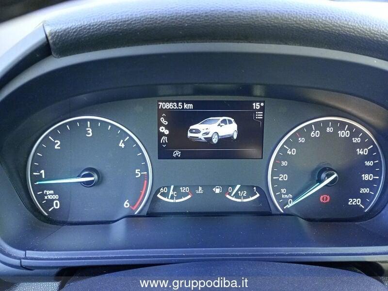 Ford EcoSport 2018 Diesel 1.5 tdci Business 100cv