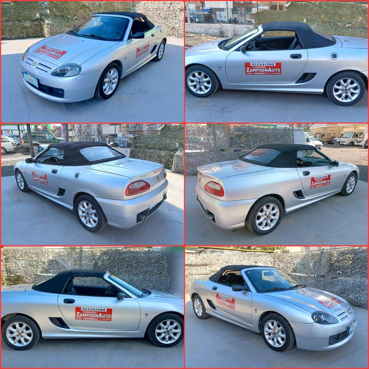 Mg TF 115 1.6 16V Cat Cabrio Trazione Post ZampognAuto CT