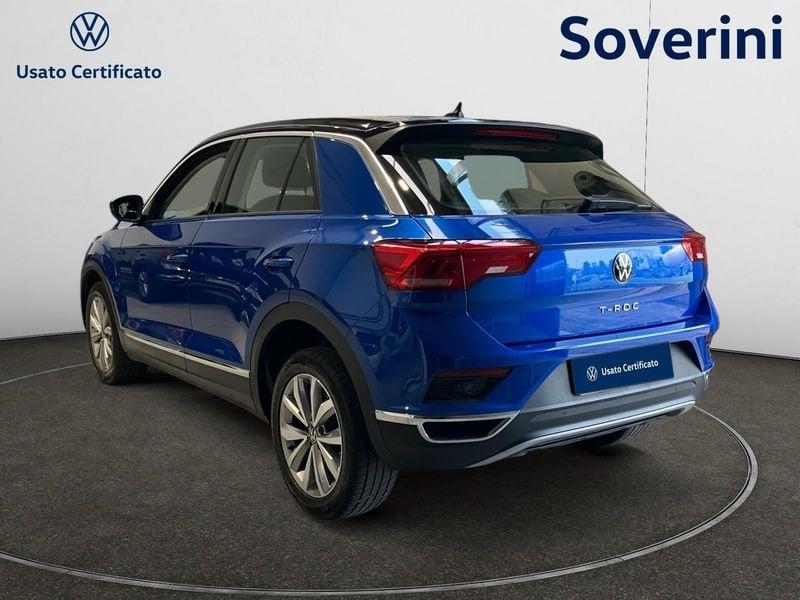 Volkswagen T-Roc 1.0 TSI Style BlueMotion Technology