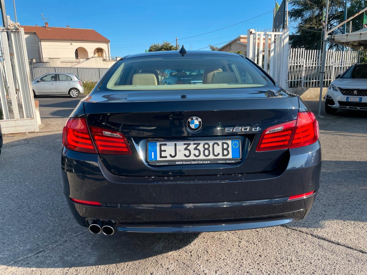 Bmw 520d M Sport da vetrina