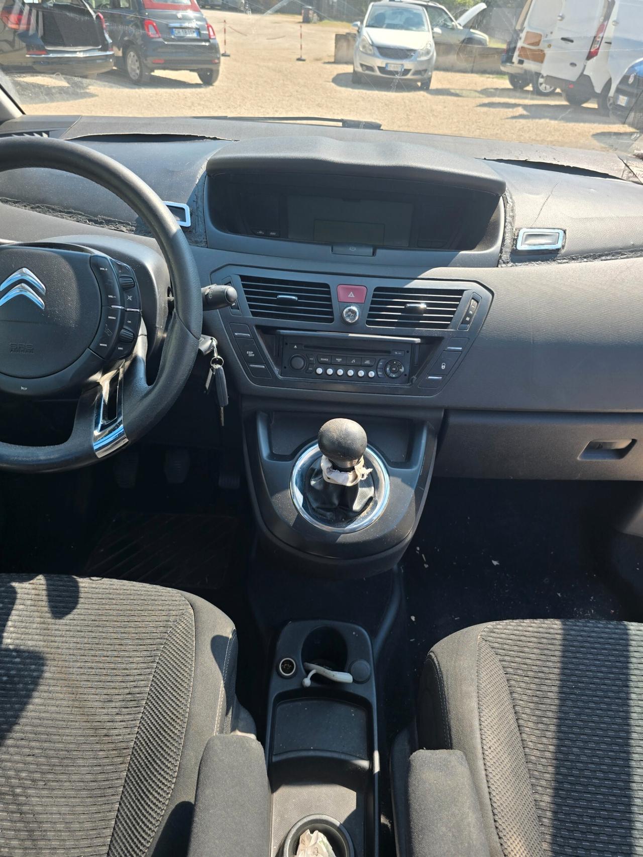 Citroen C4 Picasso 1.6 HDi 110 FAP CMP6 Exclusive