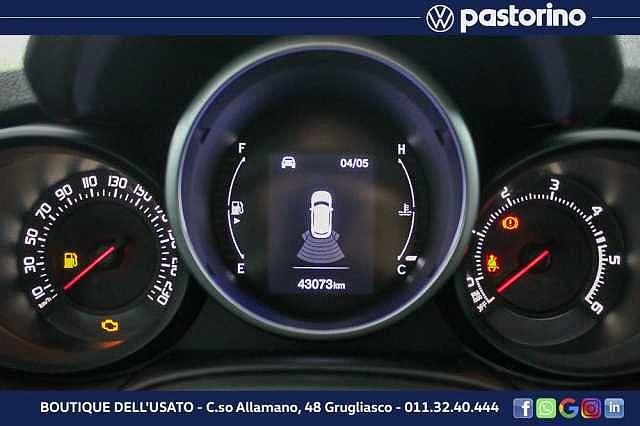 Fiat 500X 2.0 MultiJet 140 CV 4x4 Cross - Cerchi in lega