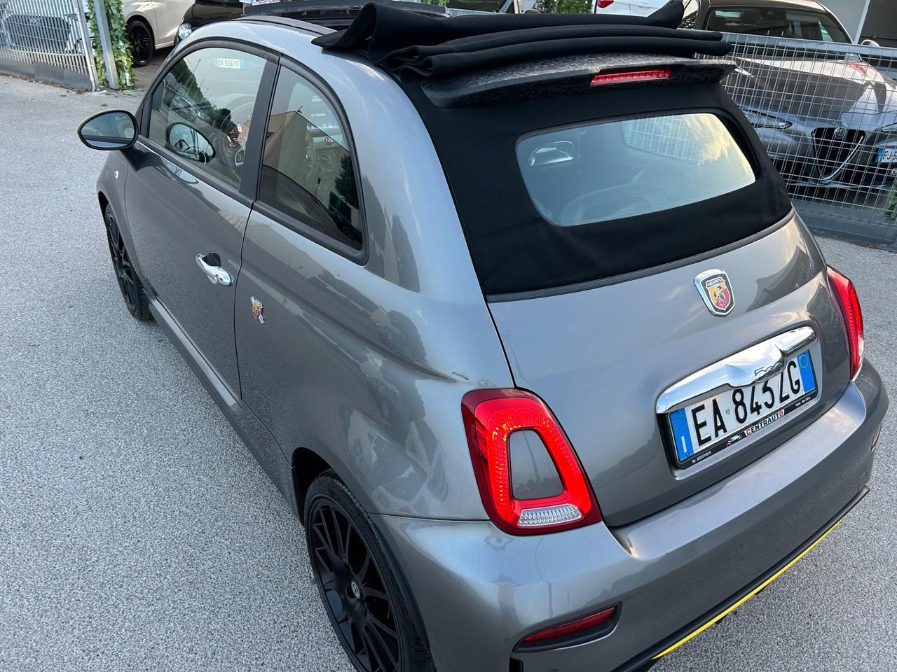 Abarth 500 C 1.4 140CV T-Jet MTA restayling 2018