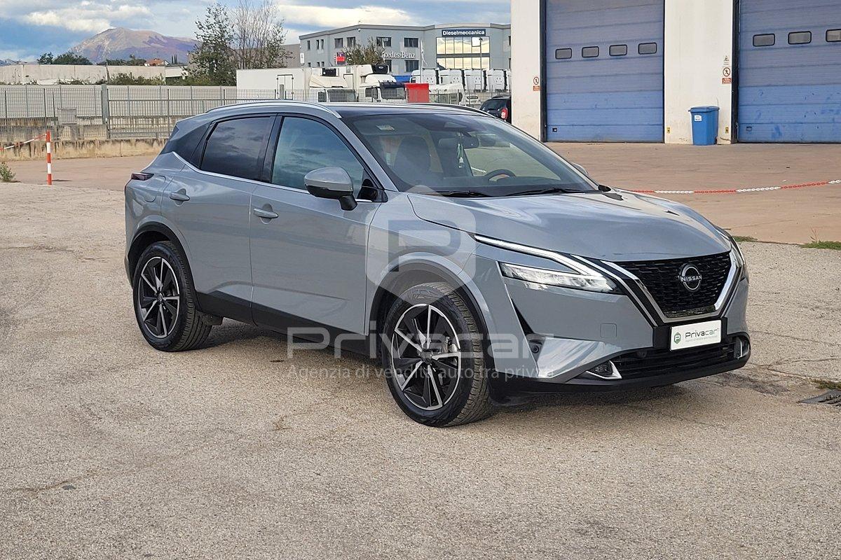 NISSAN Qashqai MHEV 158 CV Xtronic Tekna