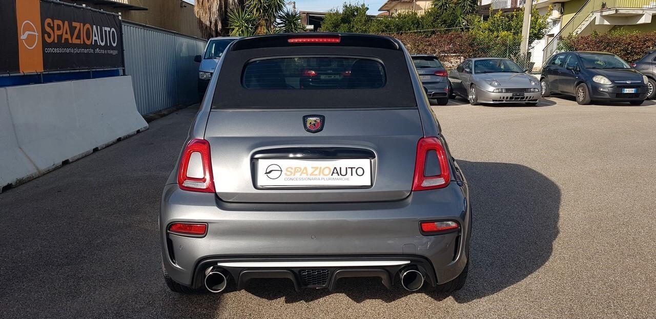 Abarth 500 C 1.4 Turbo T-Jet MTA 180cv *595 COMPETIZIONE* FULL