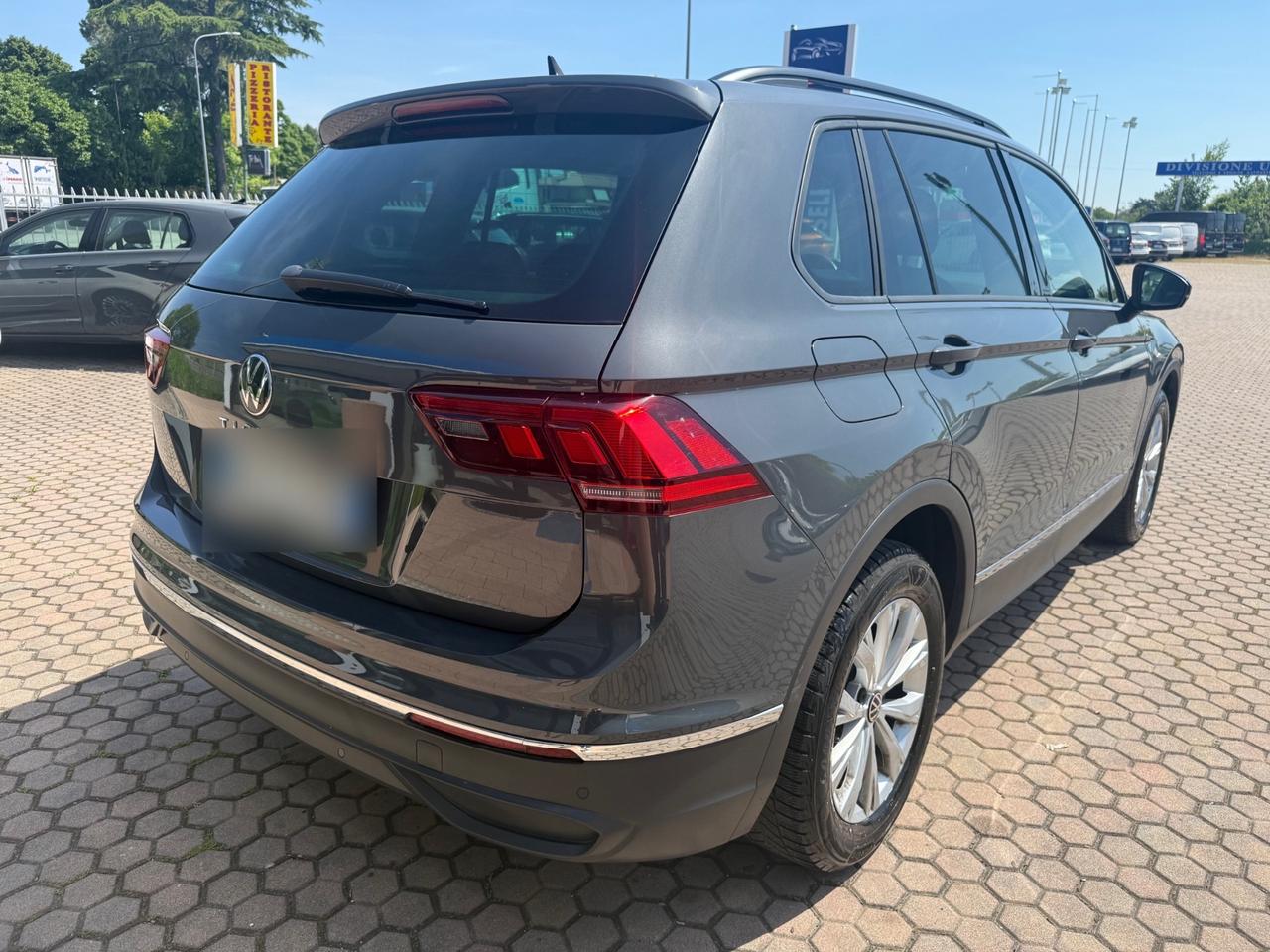 Tiguan 2.0 TDI SCR LifeBlueMotion Technology