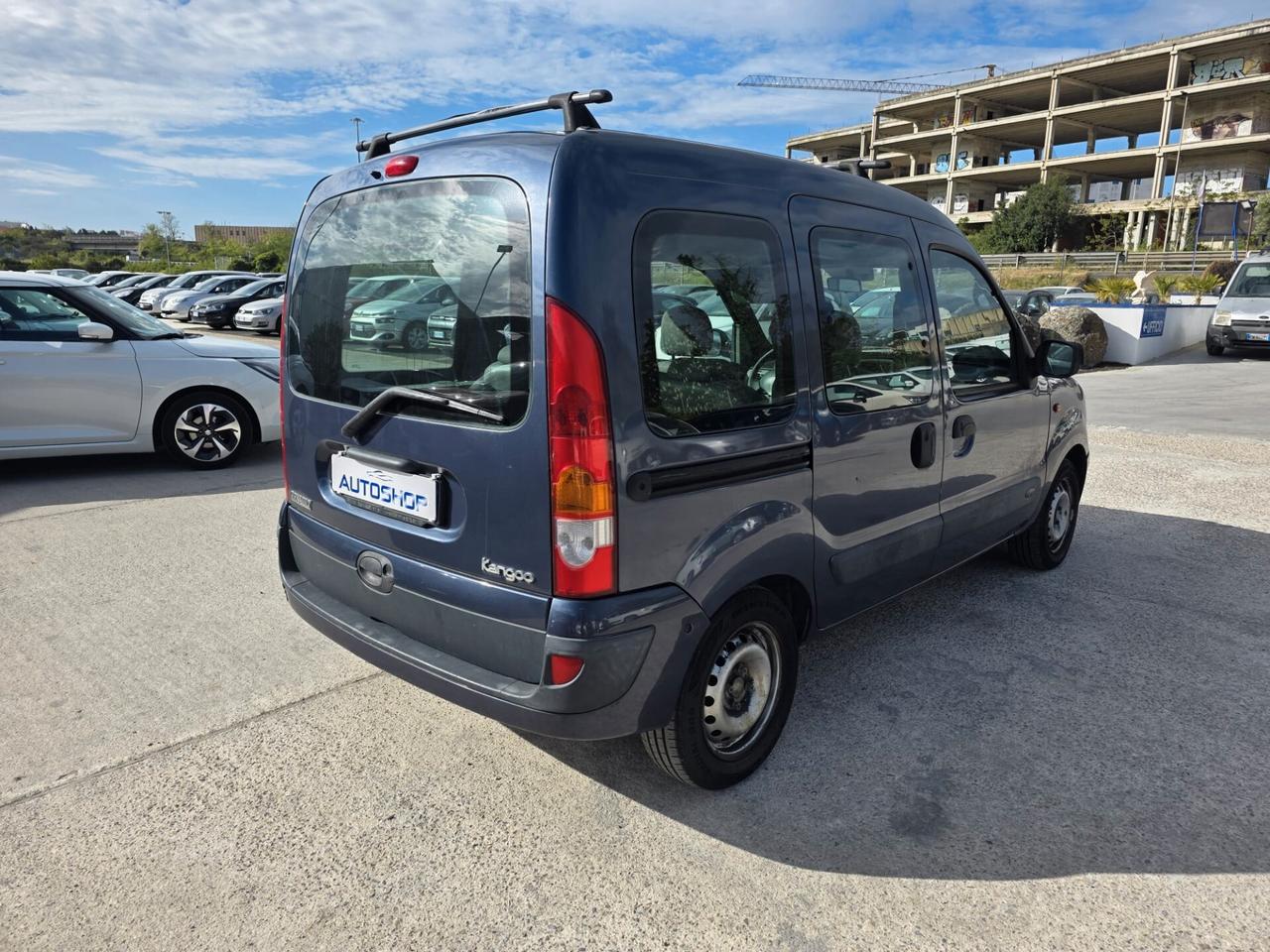 Renault Kangoo 1.2 4p. Authentique