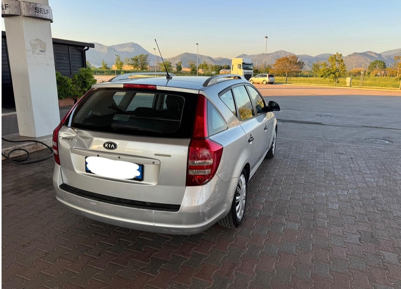 Kia Ceed cee'd Sp. Wag. 1.4 90CV Platinum