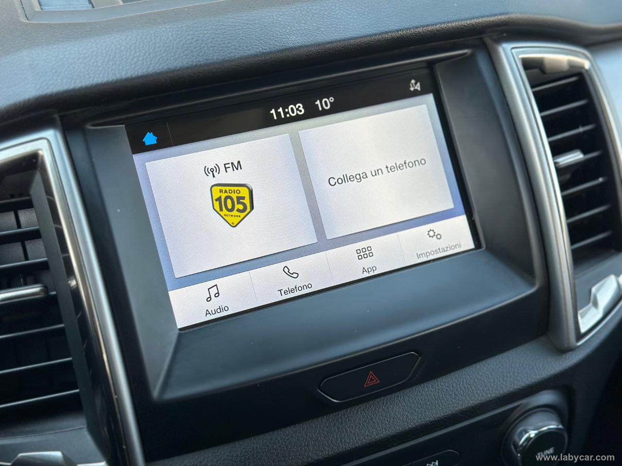 FORD Ranger 2.0TDCi DC XLT 5pt.